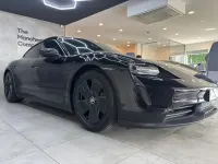 Used Porsche Taycan Performance Package 350 kW (476 HP) 2022 Black Sedan