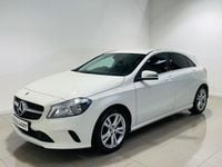Used Mercedes A180 109 HP (80 kW) 2016 White Hatchback