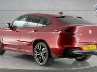 Usado BMW X4 Comfort Edition 326 CV (239 kW) 2019 Rojo SUV