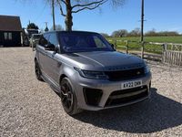 Used Land Rover Range Rover Sport SVR 575 HP (422 kW) 2021 SUV