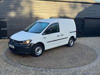 Used VW Caddy Startline 102 HP (75 kW) 2015 White MPV