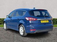 Begagnad Ford S-MAX Titanium 2023 Blå Minibuss