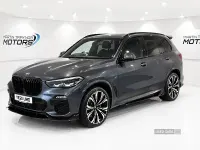 Begagnad BMW X5 M Sport 394 HK (289 kW) 2021 Grå SUV