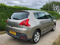 Used Peugeot 3008 Sport 112 HP (82 kW) 2011 Grey Estate