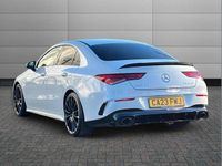 Used Mercedes CLA35 AMG Premium Plus 306 HP (225 kW) 2023 White Coupe