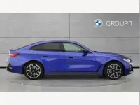 Used BMW i4 M Sport 250 kW (340 HP) 2022 Blue Sedan