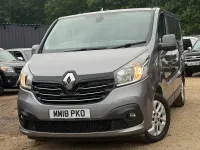 Used Renault Trafic 2018 Grey MPV