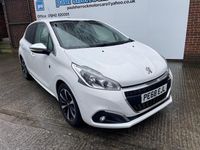 Used Peugeot 208 S 2018 White Hatchback