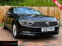 Used VW Passat Business 2017 Black Sedan