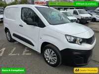 Used Peugeot Partner 101 HP (74 kW) 2020 White MPV