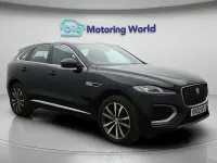 Używany Jaguar F-Pace R-Dynamic 404 KM (297 kW) 2022 Czarny SUV