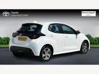 Used Toyota Yaris 2024 White Hatchback