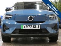 Used Volvo XC40 Plus 169 kW (231 HP) 2022 Blue SUV
