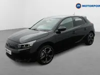 New Vauxhall Corsa 2025 Black Hatchback