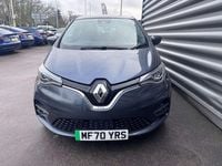 Used Renault Zoe GT-Line 100 kW (136 HP) 2021 Grey Hatchback