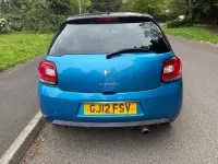 Używany Citroën DS3 2012 Niebieski Hatchback