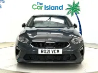 Used Kia Ceed 158 HP (116 kW) 2021 Grey Hatchback