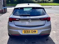 Used Vauxhall Astra SRi 110 HP (80 kW) 2016 Grey Hatchback