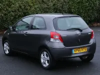 Used Toyota Yaris 2010 Grey Hatchback