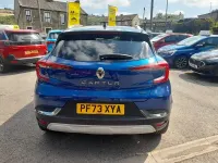 Used Renault Captur Play 143 HP (105 kW) 2023 Blue/black SUV