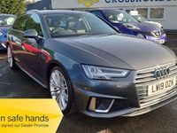 Used Audi A4 S-Line 150 HP (110 kW) 2019 Grey Estate