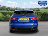 Used Jaguar F-Pace First Edition 300 HP (220 kW) 2016 Blue SUV