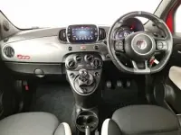Used Fiat 500 S 69 HP (50 kW) 2017 Red Hatchback