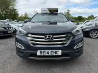 Używany Hyundai Santa Fe Premium SE 2014 Niebieski SUV