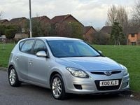 Used Hyundai i30 Comfort 108 HP (79 kW) 2010 Silver Hatchback