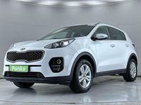 Used Kia Sportage 177 HP (130 kW) 2017 White SUV