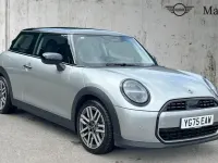 Used Mini Cooper Hatch 113 kW (154 HP) 2025 Silver Hatchback