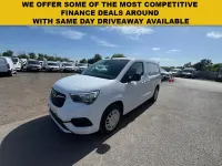 Used Vauxhall Combo S 100 HP (73 kW) 2023 White MPV