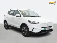 Used MG ZS Trophy Connect 114 kW (156 HP) 2024 White SUV