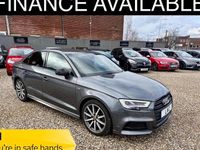 Used Audi A3 Black Edition 116 HP (85 kW) 2018 Red Sedan