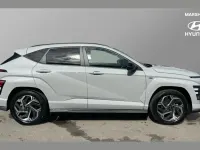 Used Hyundai Kona N Line 127 HP (93 kW) 2025 Grey SUV