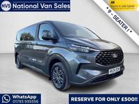 Used Ford Tourneo Titanium 136 HP (100 kW) 2024 Grey MPV