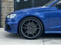 Used Audi S3 Sportback 300 HP (220 kW) 2015 Blue Hatchback