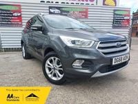 Used Ford Kuga Titanium 2018 Grey SUV