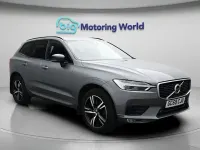 Used Volvo XC60 R-Design 250 HP (183 kW) 2019 Grey SUV