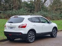 Used Nissan Qashqai N-TEC 110 HP (80 kW) 2011 White SUV