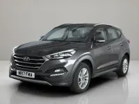 Used Hyundai Tucson SE 2017 Grey SUV