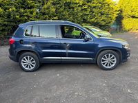 Used VW Tiguan SE 140 HP (102 kW) 2012 Blue SUV