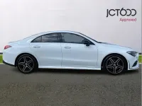 Used Mercedes CLA180 Executive 134 HP (98 kW) 2023 White Coupe