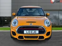 Used Mini John Cooper Works Hatch 231 HP (169 kW) 2016 Orange Hatchback