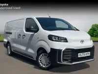 Used Toyota Proace 144 HP (105 kW) 2025 White MPV