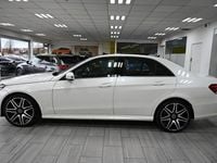 Used Mercedes E220 AMG 170 HP (125 kW) 2014 White Sedan
