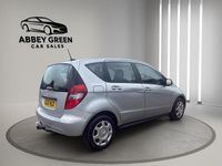 Used Mercedes A160 Classic 95 HP (69 kW) 2012 Silver Hatchback