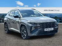 Used Hyundai Tucson N Line 2024 Grey SUV
