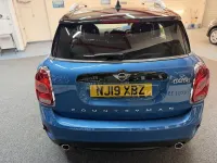 Used Mini Cooper S Classic 2019 Blue Hatchback