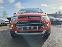 Usado Ford Ecosport Titanium 125 HP (91 kW) 2015 Vermelho SUV